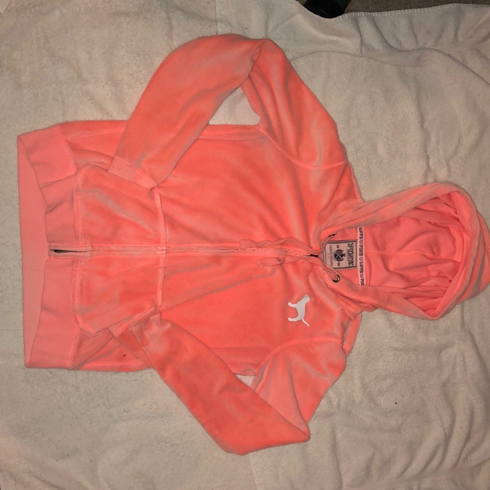 Peach pink(brand) jacket